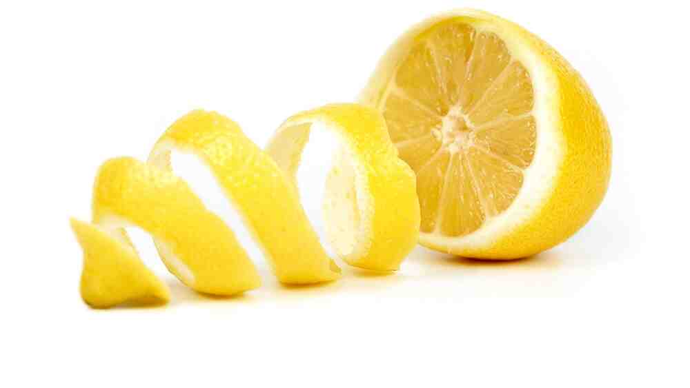 Quel est le zeste d'un citron?